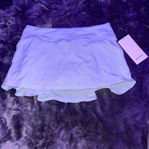 bnwt, lululemon, pace rival mr skirt